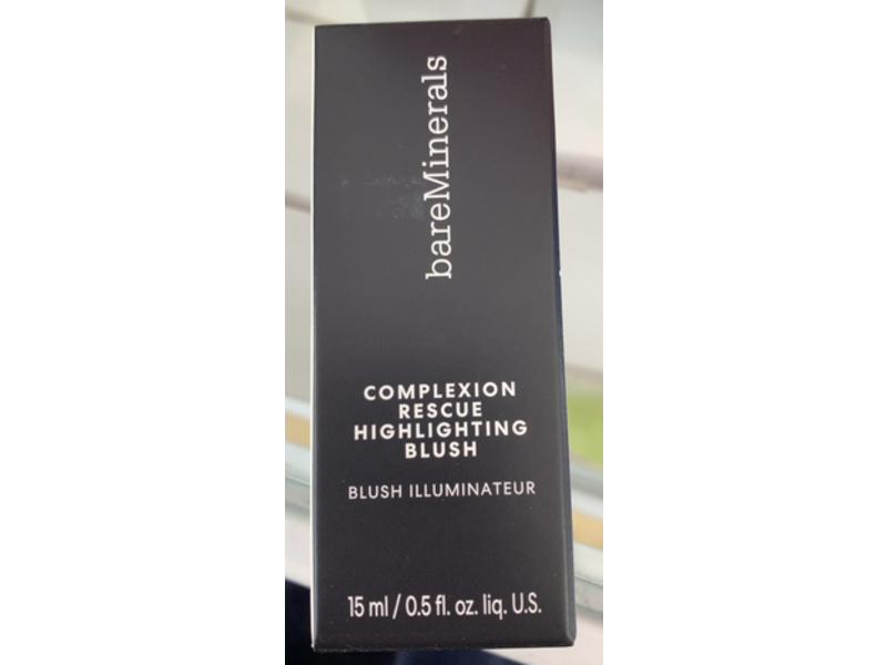bareMinerals Complexion Rescue Highlighting Blush, Mauve Glow, 0.5 fl oz/15 mL