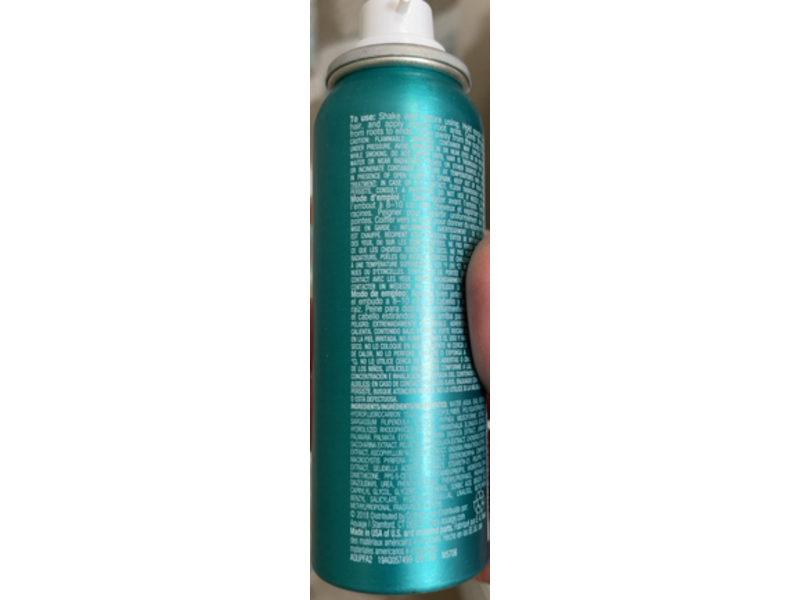 Aquage Uplifting Foam Mousse, 2.5 fl oz/71 g