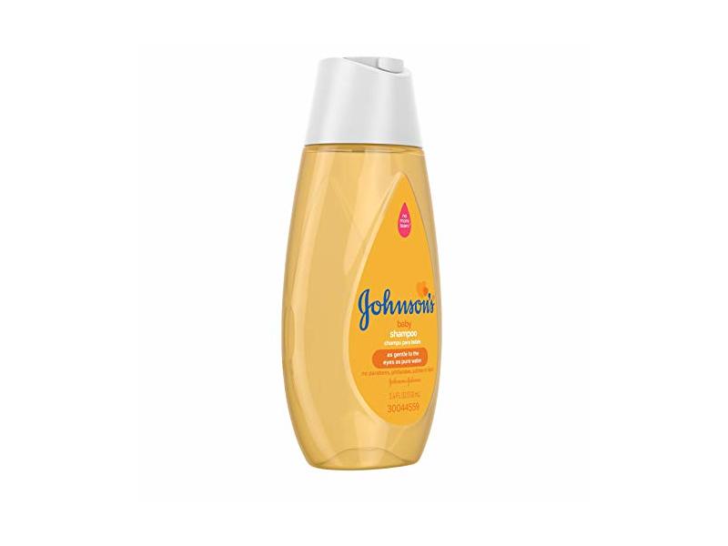 Johnson's Baby Shampoo, 40.8 fl oz/1200 mL, Pack of 12