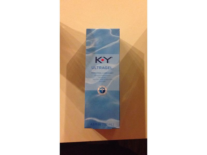 KY Ultra Gel Personal Lubricant, 4.5-Ounce Ingredients and Reviews