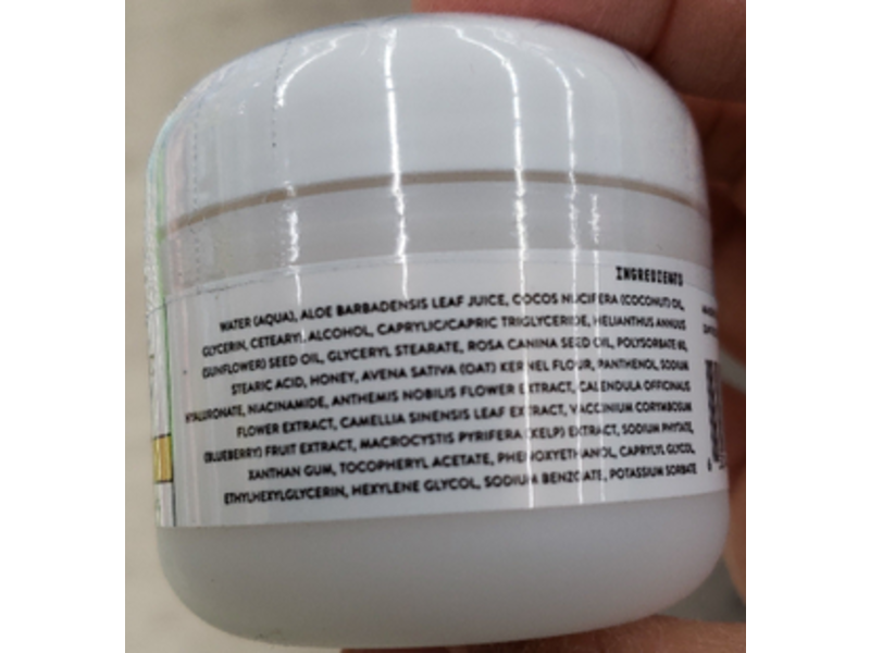 Eczema Honey Soothing Facial Cream, 2 oz/56.69 g