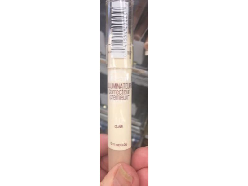 Maybelline New York Dream Brightening Creamy Concealer, Fair, 0.11 oz/3 g