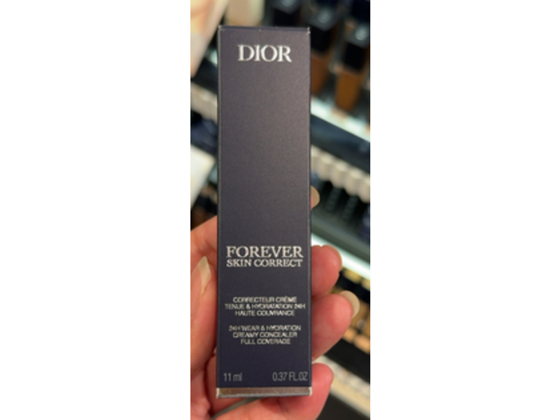 Dior Forever Skin Correct Creamy Concealer, 3 N Neutral, 0.37 fl oz/11 mL