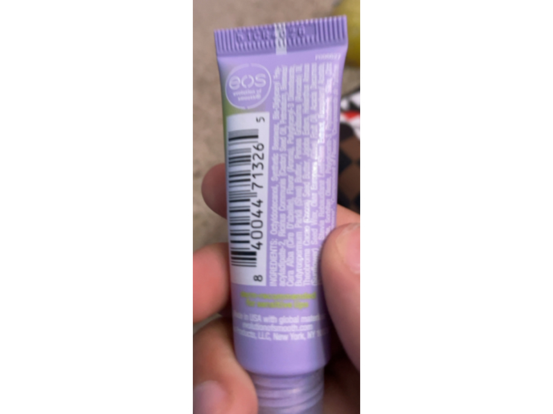 Eos Moisture Super Lip Balm, Raspberry Kiwi Splash, 0.35 fl oz/10 mL