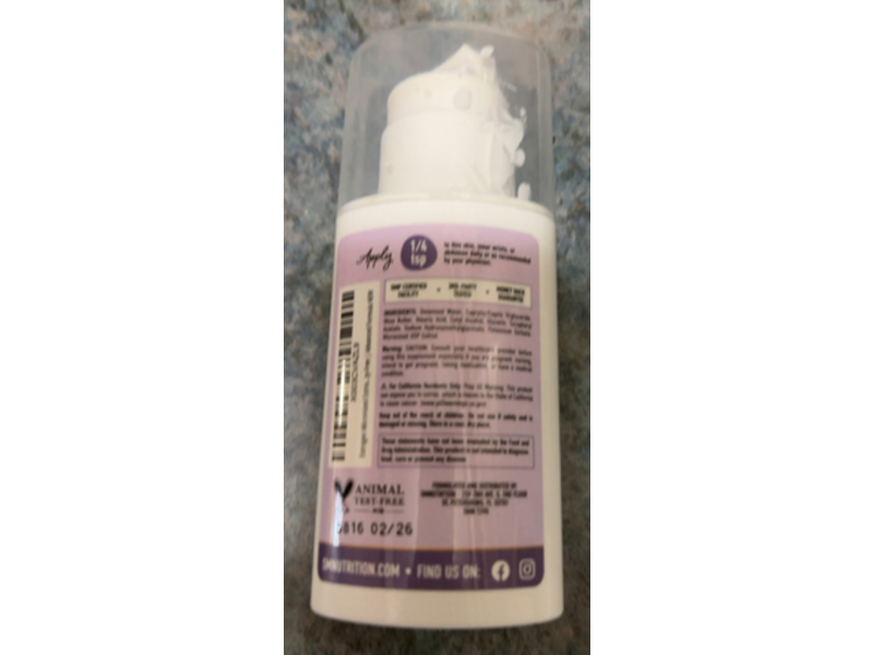 SM Nutrition Advanced Formula Estro-Life, 3.5 oz