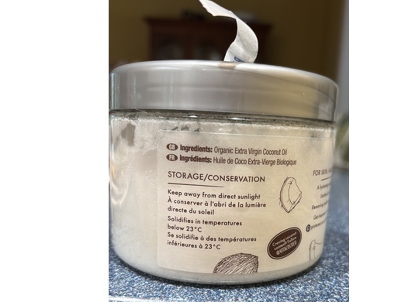 Vita Coco Coconut Oil, 500 mL