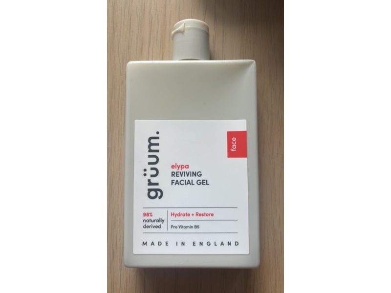 Gruum Elpa Reviving Facial Gel, 100 mL