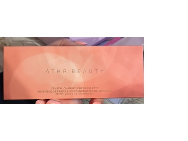 Athr Beauty Crystal Charged Cheek Palette, Amber, 0.1 oz/3 g