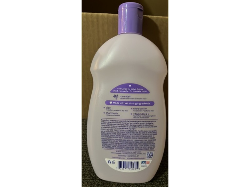 Baby Magic Calming Bath, Lavender & Chamomile, 16.5 fl oz/488 mL