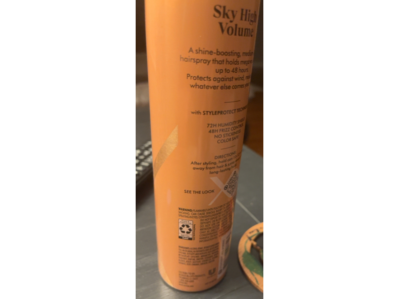 Nexxus XXL Volume Hairspray, Medium Hold, 10 oz/263 g