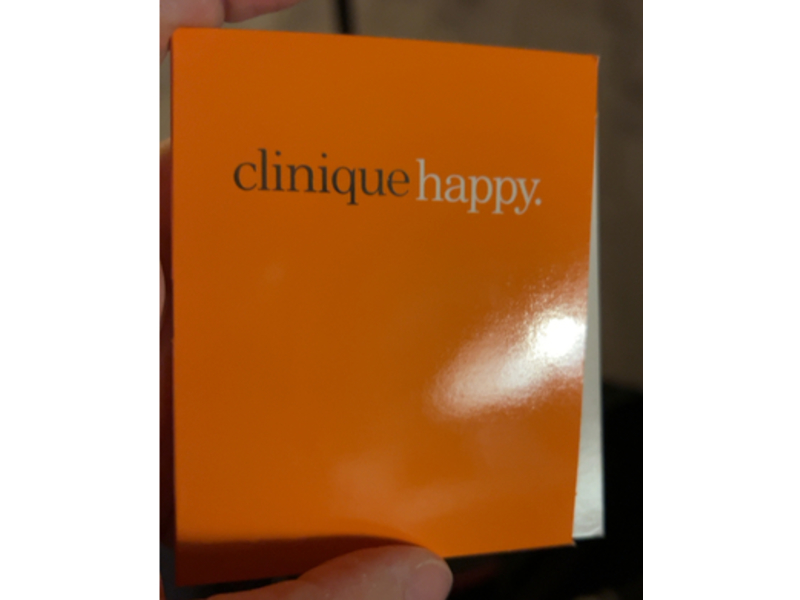 Clinique Happy Perfume Spray, 0.05 fl oz/1.5 mL