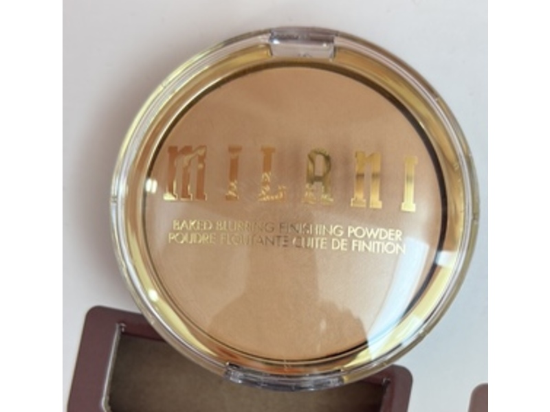 Milani Baked Blurring Finishing Powder, 140 Medium, 0.24 oz/7 g