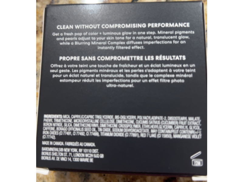 BareMinerals Gen Nude Highlighting Blush, 0.11 oz/3.2 g