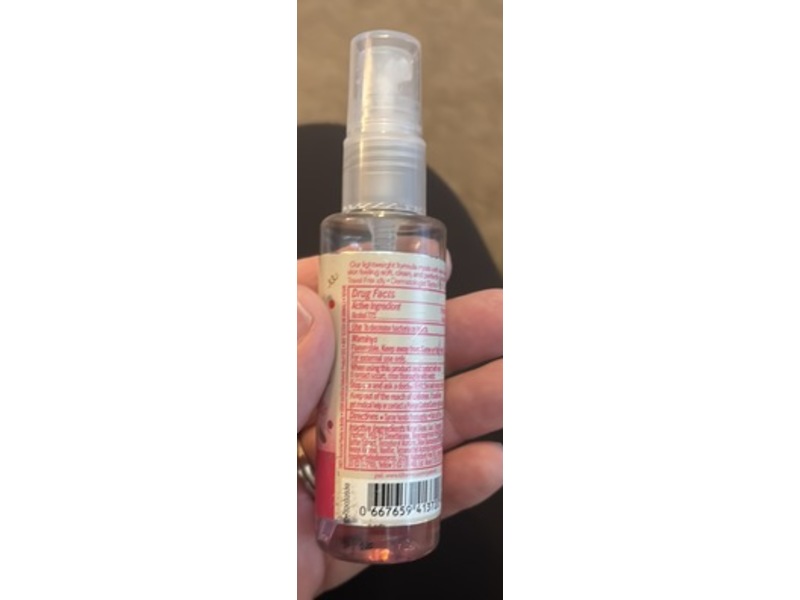 Bath & Body Works Antibacterial Hand Spray, Milk Bar Birthday Cake, 1 fl oz/29 mL