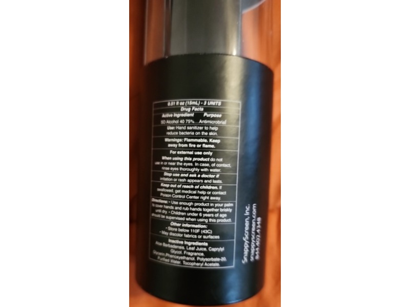 Snap Clean Hand Sanitizer