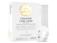 OOTD Brightening , Moisturizing & Smoothing Ceramide Care Mask, 0.88 oz/25 g, 10 Count - Image 2