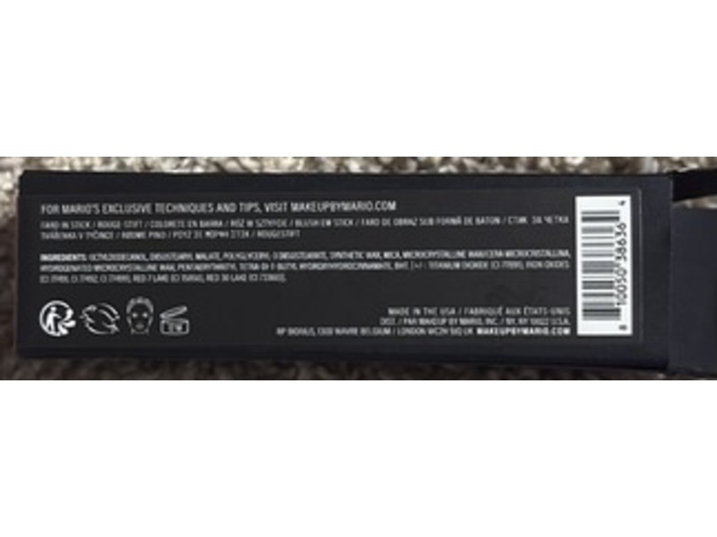 Makeup By Mario Soft Pop Blush Stick, Sweet Pink,0.37 oz/10.5 g