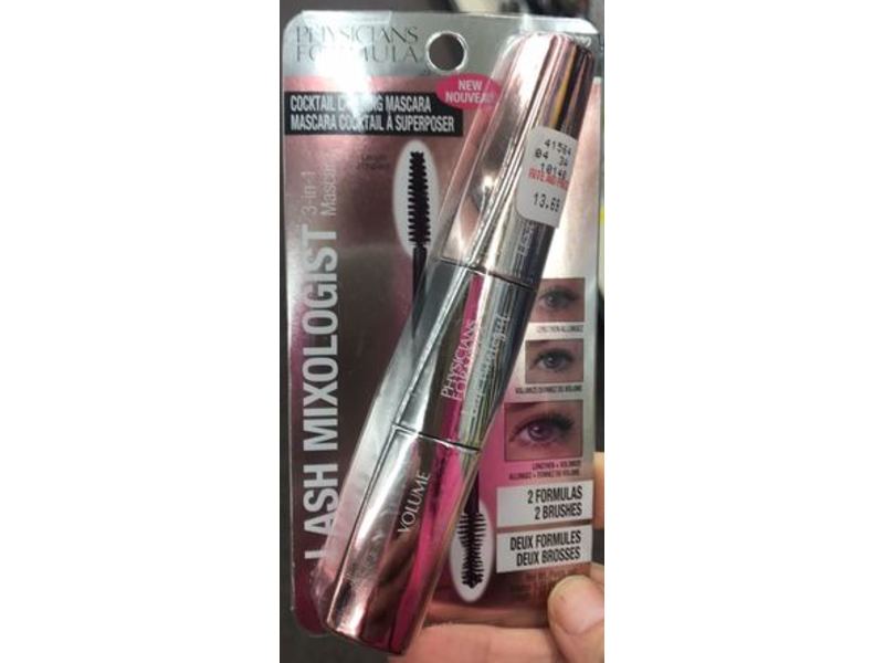 Physicians Formula Lash Mixologist 3 In 1 Mascara, Black, 0.31 oz