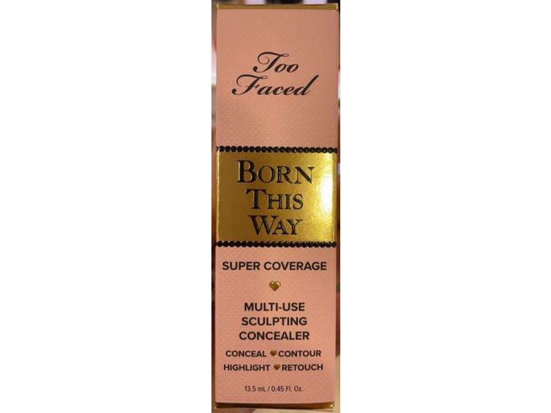 Too Faced Born This Way Concealer, Marshmalloiw, 0.45 fl oz/13.5 mL