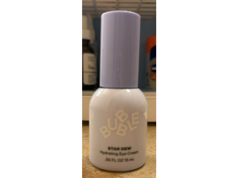 Bubble Star Dew Hydrating Eye Cream, 0.50 fl oz/15 mL