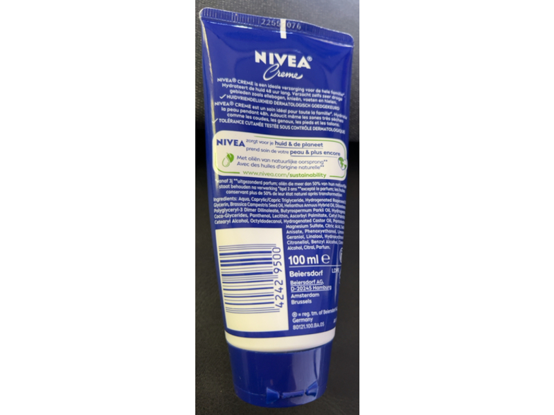 Nivea Creme,