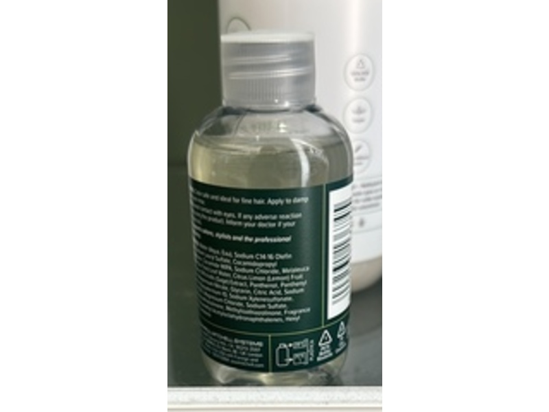 Tea Tree Thickening Shampoo, Lemon Sage, 2.5 fl oz/75 mL