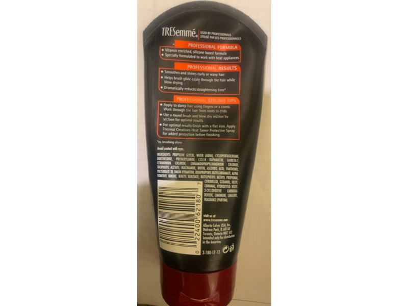 Tresemme Thermal Creations Straightening Gel, 5 fl oz/147 mL