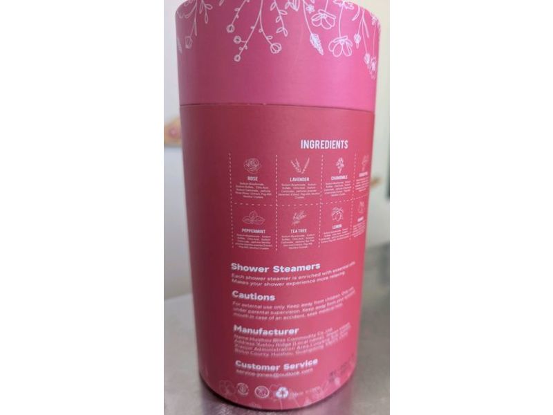 Byart Shower Steamers