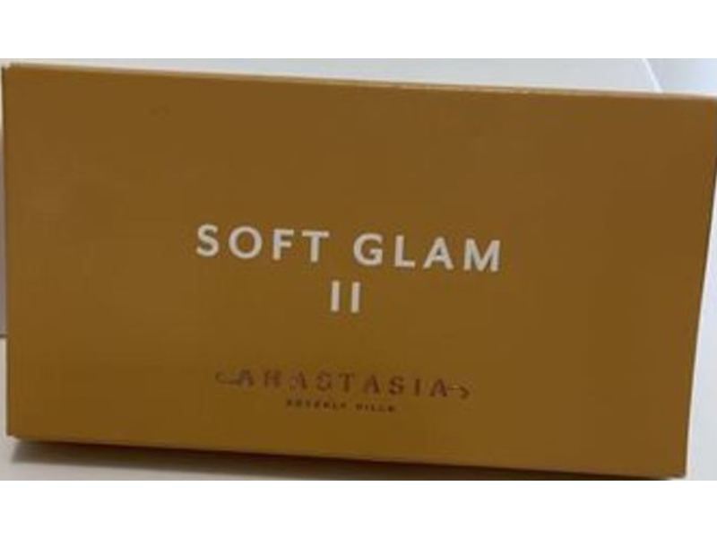 Anastasia Beverly Hills Soft Glam II Eyeshadow Palette, 0.028 oz/0.6 g