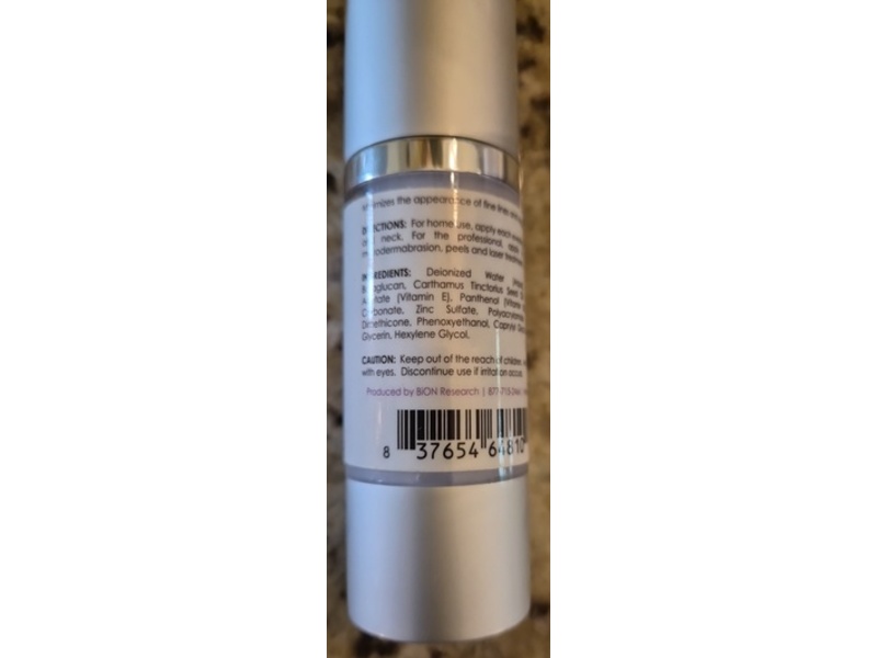 Bion Skincare Products Bio-Essence Nighttime Calcium Complex, 1 fl oz/30 mL