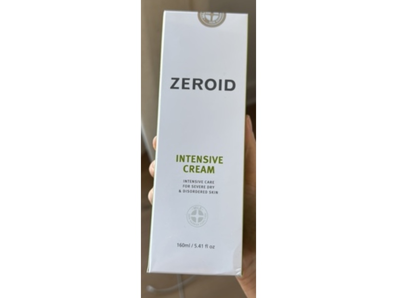Zeroid Intensive Cream, 5.41 fl oz/160 mL