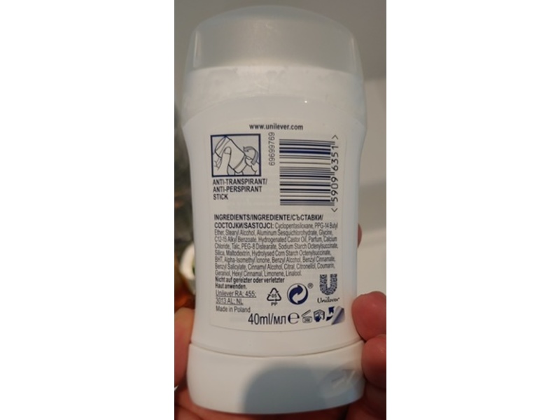 Rexona Maximum Protection Antiperspirant Stick, Bright Bouquet, 40 mL