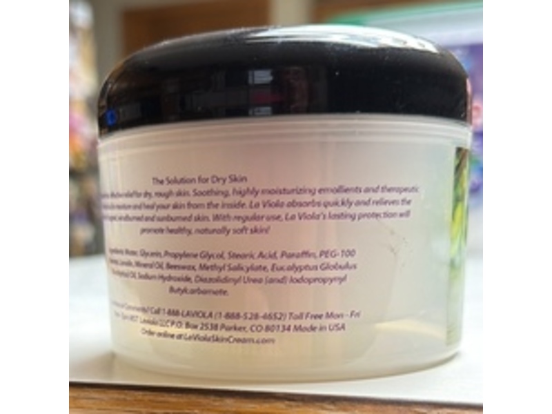 La Viola Skin Therapy, Fragrance Free, 8 oz