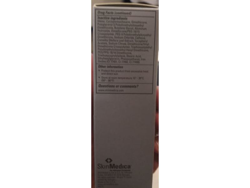 SkinMedica Essential Defense Mineral Shield Sunscreen, SPF 32, Tinted, 1.85 oz/52.5 g