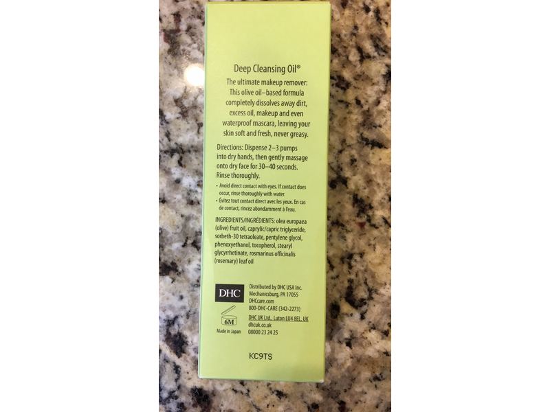 Dhc Deep Cleansing Oil Ingredients: Unveil the Secret!