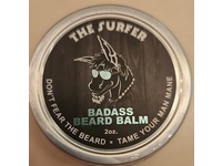 Badass Beard Care Beard Balm, The Surfer, 2 oz - Image 3