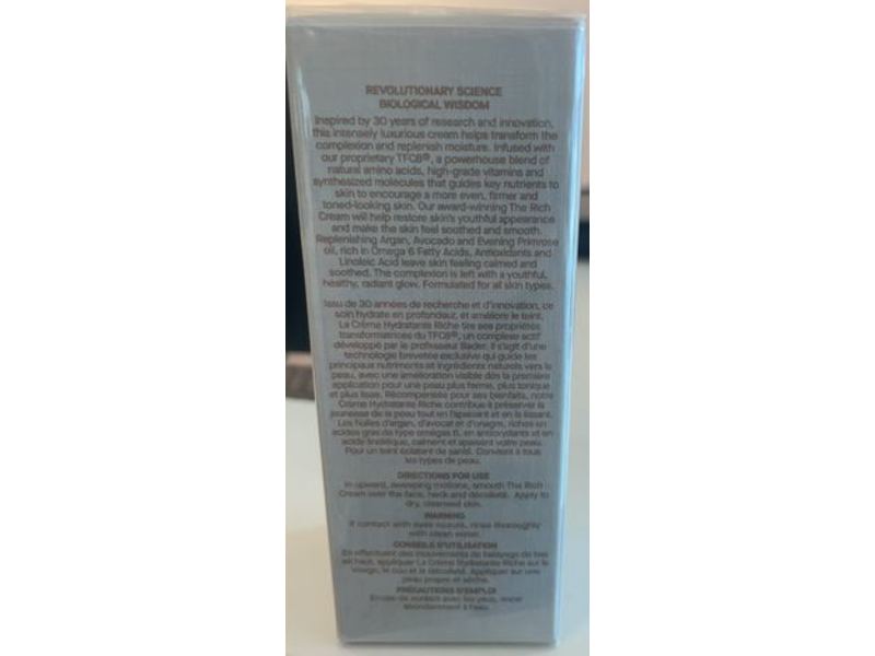 Augustinus Bader The Rich Cream, 0.5 fl oz/15 mL