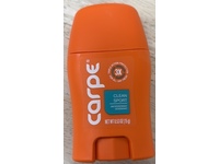 Carpe Antiperspirant Deodorant, Clean Sport, 0.53 oz/15 g - thumbnail 2