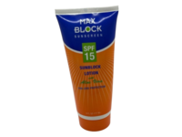 Max Block Sunscreen Sunblock Lotion, SPF 15, Aloe Vera, 6 fl oz/177 mL - thumbnail 1