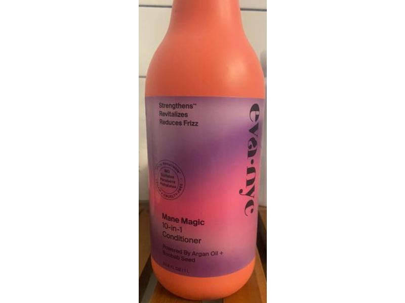 Eva NYC Mane Magic 10-in-1 Conditioner,33.81 fl oz/1 L