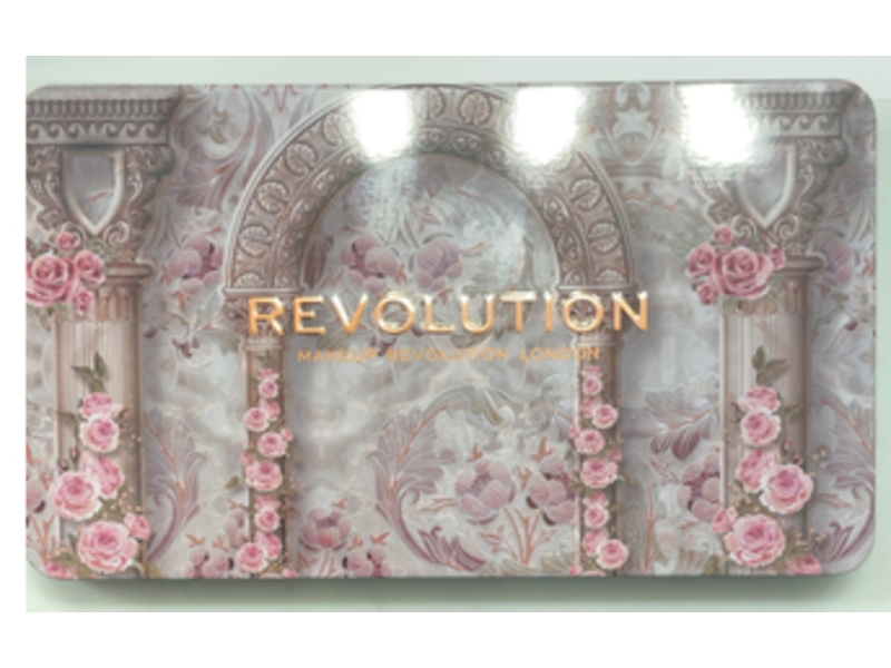 Revolution Forever Flawless Eyeshadow Palette, Regal Romance, 0.03 oz/1.1 g