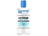 Listerine Fresh & Clean Mouth Wash, Cool Mint, 500 mL - thumbnail 1