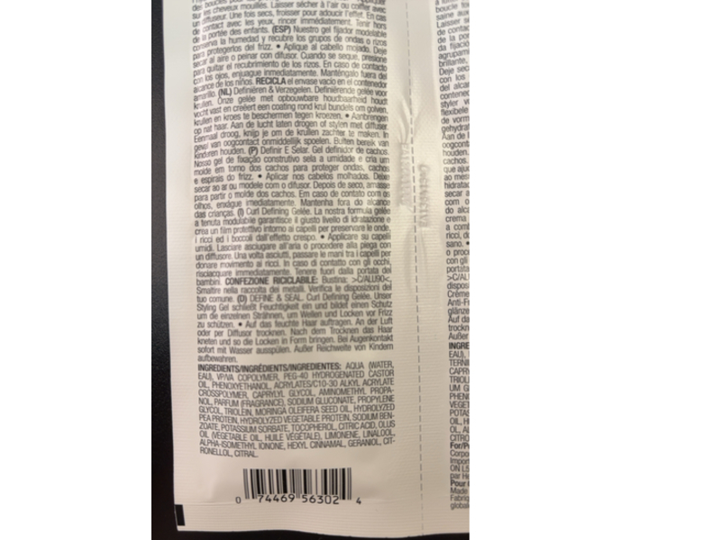 Joico Curls Like Us Define & Seal Curl Defining Gelee, 0.5 fl oz/15 mL