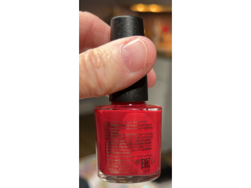 Cnd Vinylux Long Wear Nail Polish, 324 First Love, 0.5 fl oz/15 mL