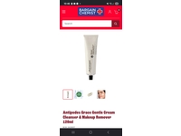 Antipodes Grace Gentle Cream Cleanser & Makeup Remover, 120ml - thumbnail 2