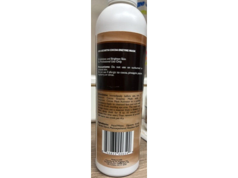 Circadia Cocoa Mask Activator, 8 fl oz/236 mL