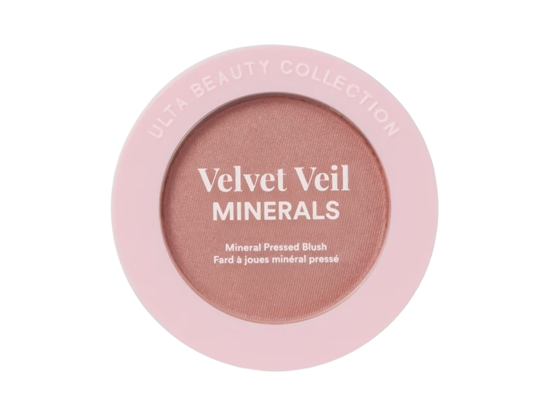 Ulta Beauty Velvet Veil Minerals Powder Blush, Tiger Lily, 0.1 oz/2.8 g