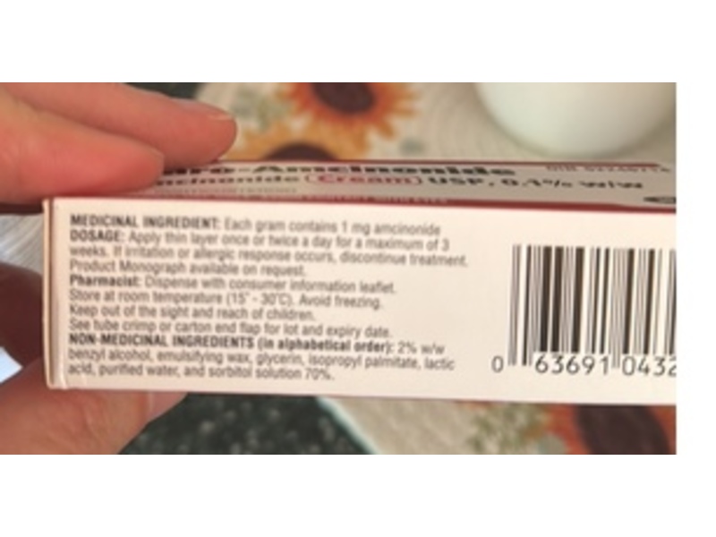 Taro Amcinonide Cream, 30 g