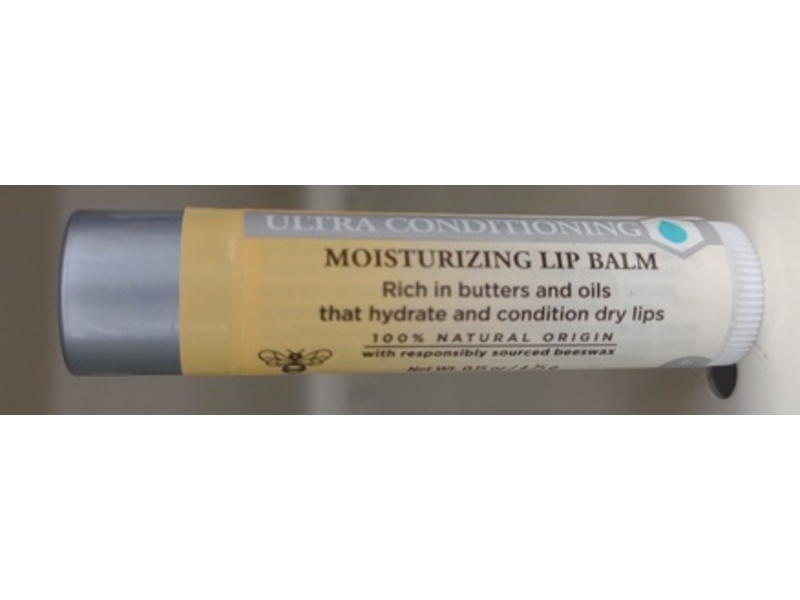 Burt's Bees Ultra Conditioning Moisturizing Lip Balm, Kokum Butter, 0.12 oz/4.25 g