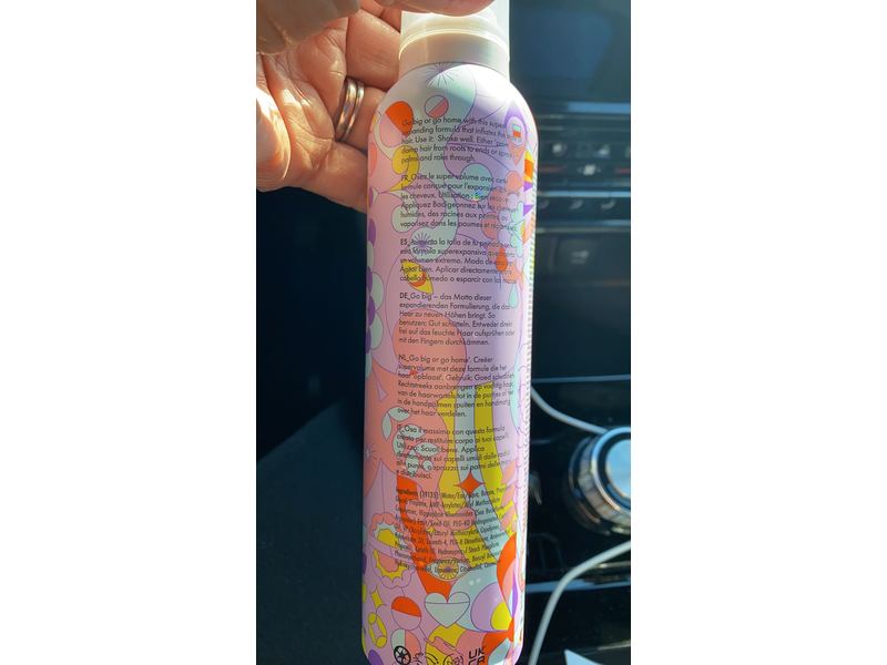 Amika Plus Size Perfect Body Mousse, 8.5 oz/241 g